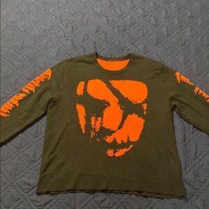 Black “ICE NINE KILLS”  Sweater with Red Graphic